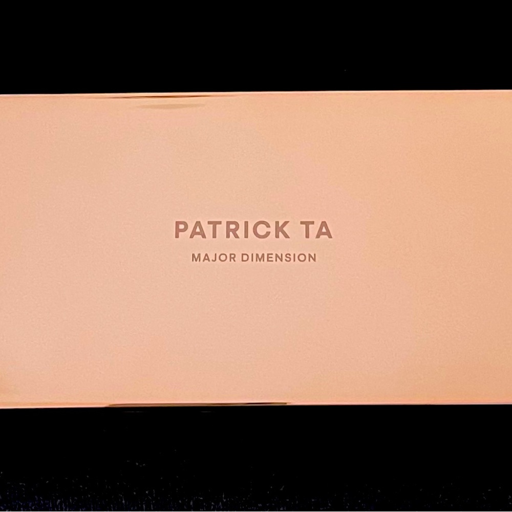 Patrick Ta Major Dimension